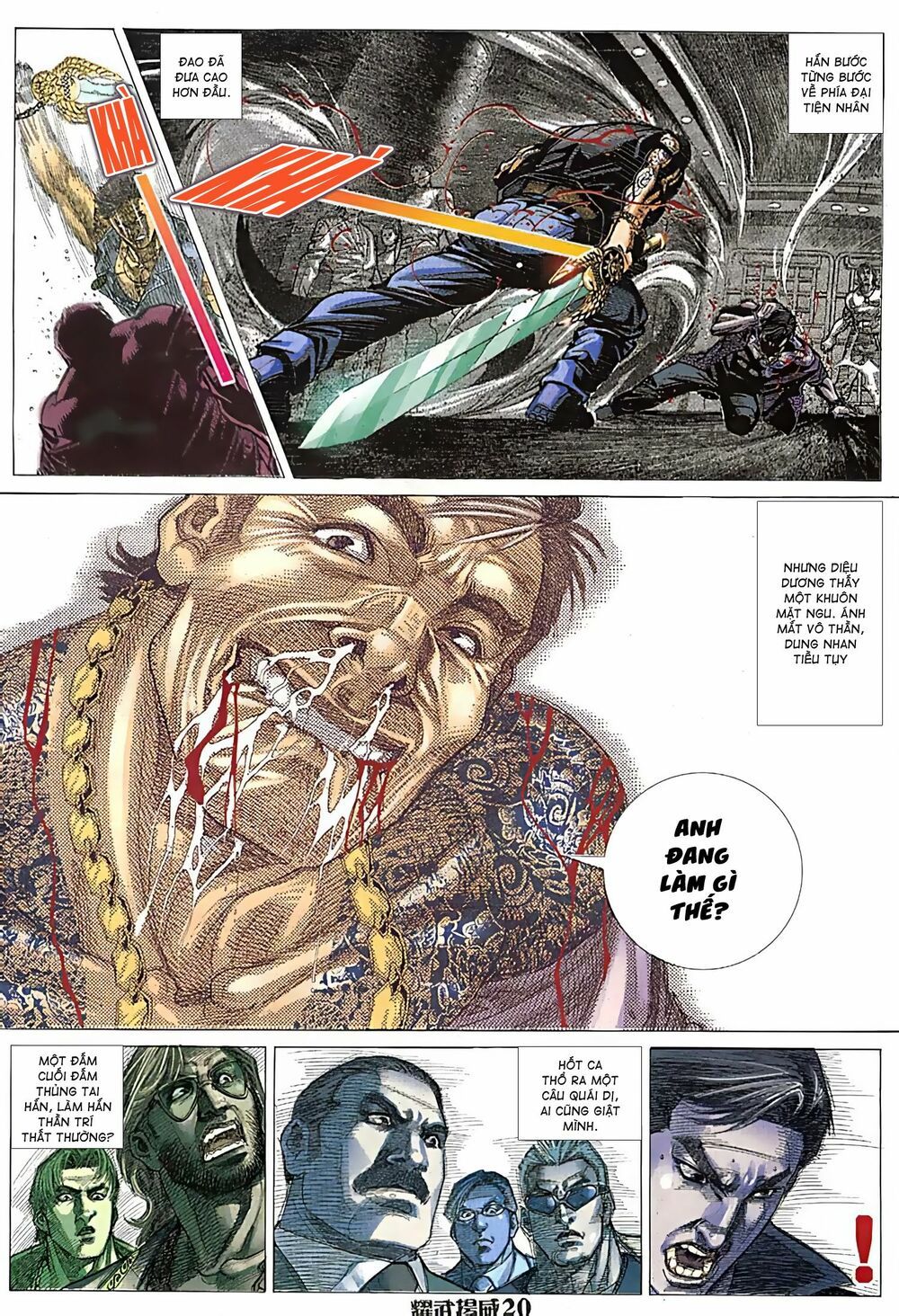 diệu võ dương oai chapter 79 5