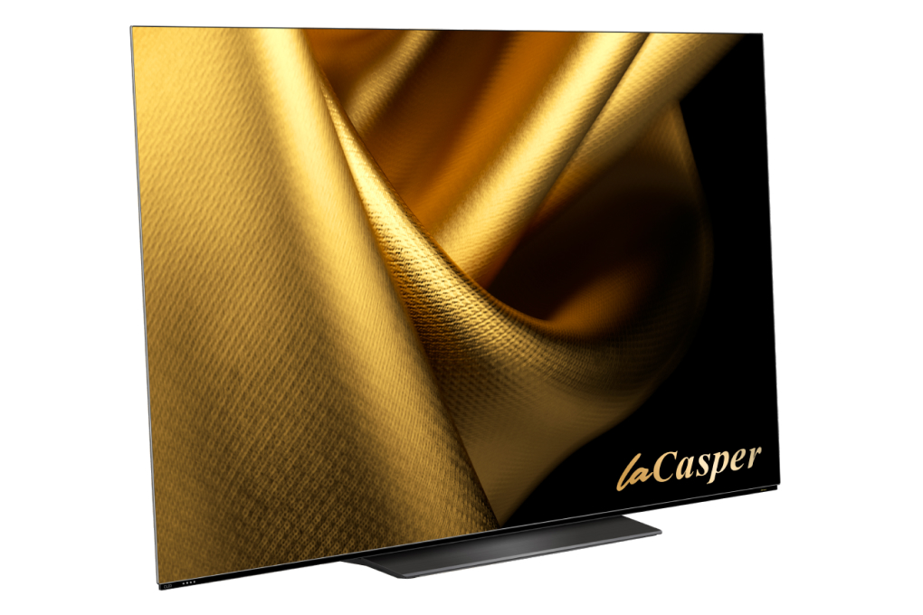 GOOGLE TV OLED LACASPER 4K 65inch 65CGS810  - HÀNG CHÍNH HÃNG (CHỈ GIAO HCM)