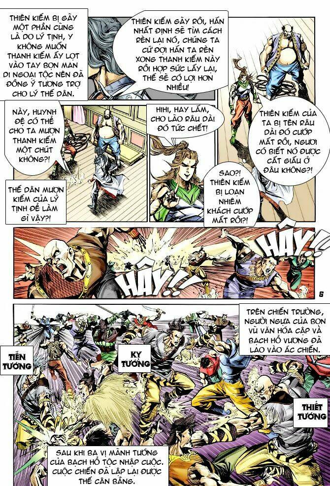thiên tử truyền kỳ 4 - đại đường uy long chapter 35 6