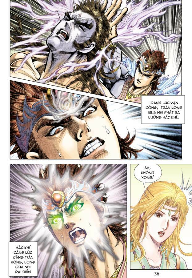 thiên tử truyền kỳ 5 - như lai thần chưởng chapter 114 35