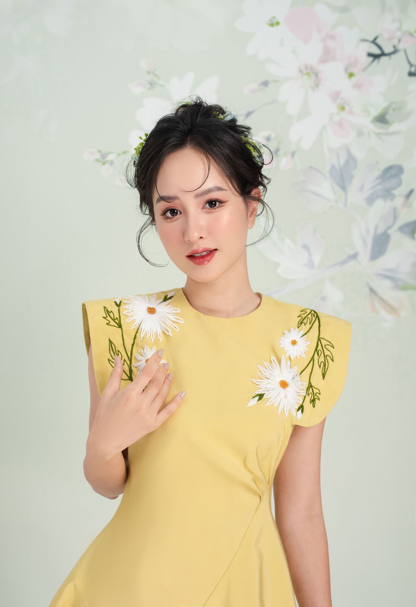 OLV - Đầm Kamila Embro Dress