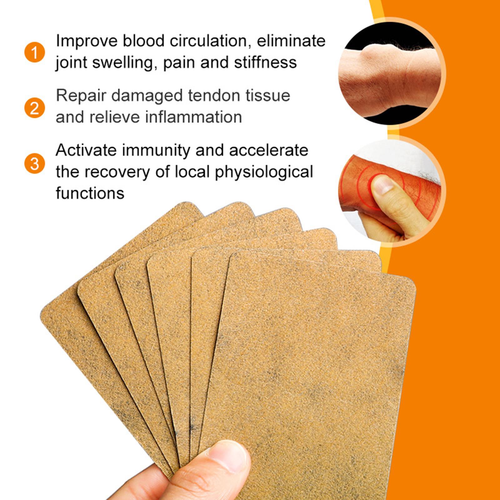 Ginger joint tendon sheath patch