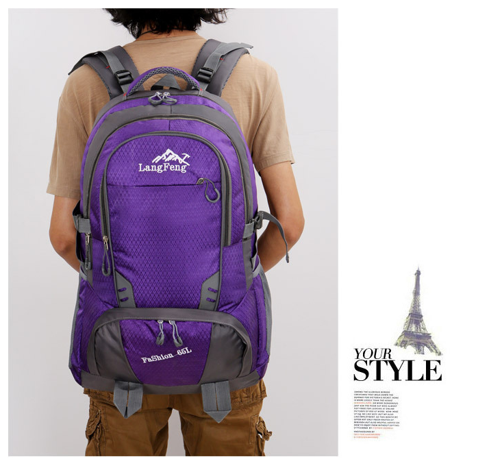 BALO DU LỊCH, BALO PHƯỢT CỠ LỚN BALOHOME 65L 18