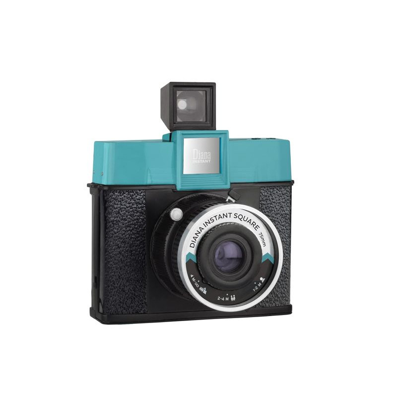 Máy ảnh chụp in liền Diana Instant Square - Hàng Chính Hãng