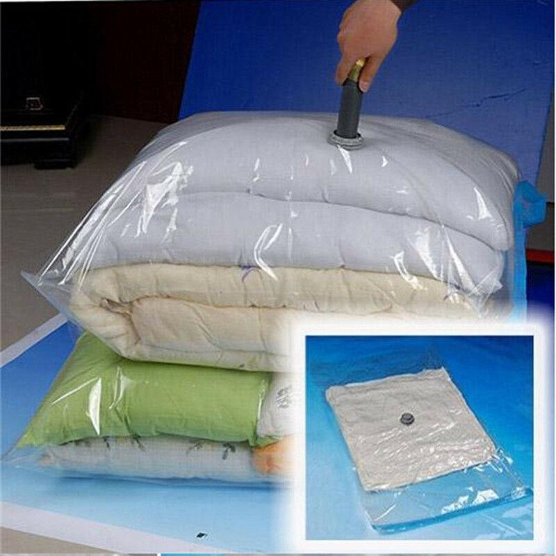 AA 4 Size Lager Jumbo Vacuum Storage Space Saving Bag Bags Vac Space Saver Bag Vacuum Seal Compressed Organizer Bag