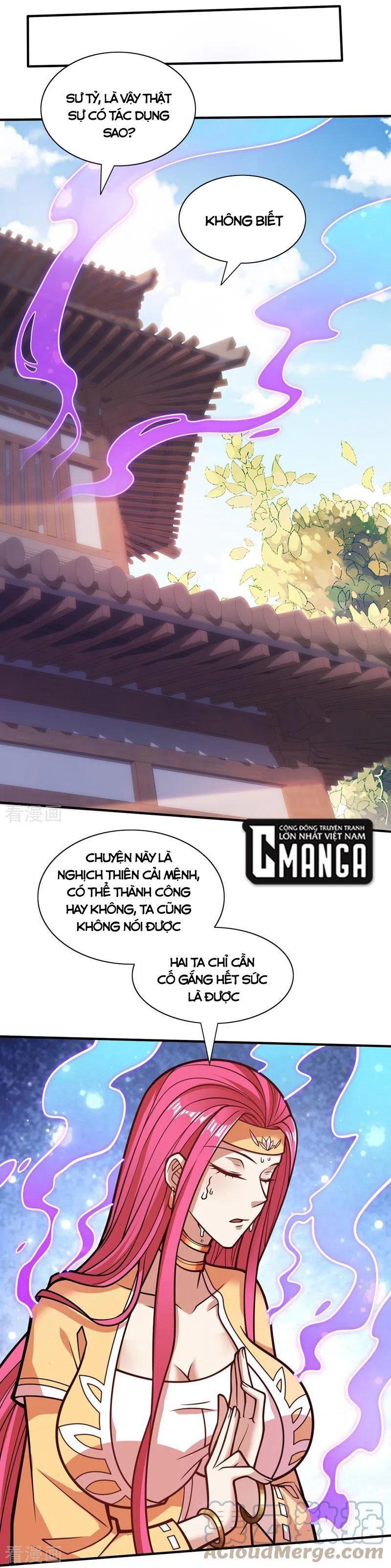 bị sư phụ xinh đẹp dùng 99 cách dạy dỗ thành thánh chapter 111 3