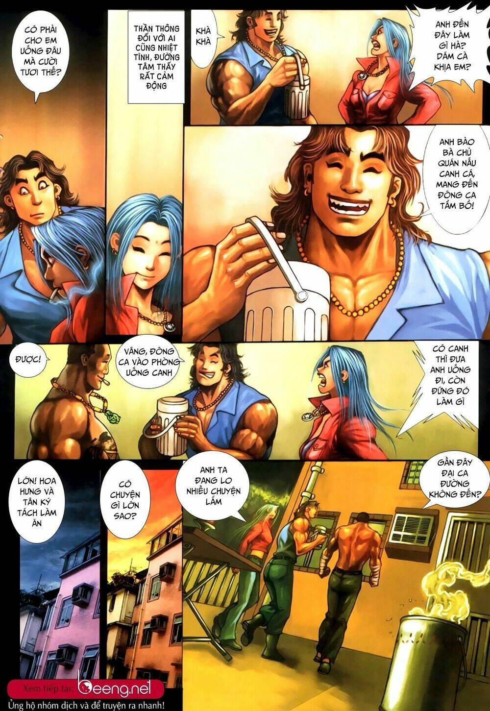 hỏa hồng niên đại hắc cốt đường chapter 344 13