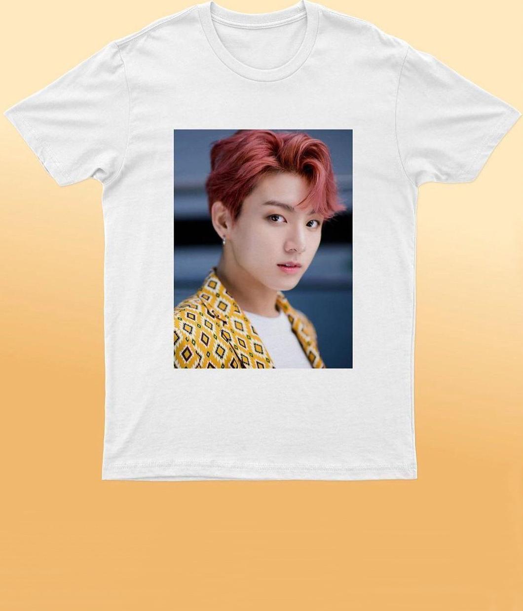 T-shirt JUNGKOOK BTS Áo phông BTS