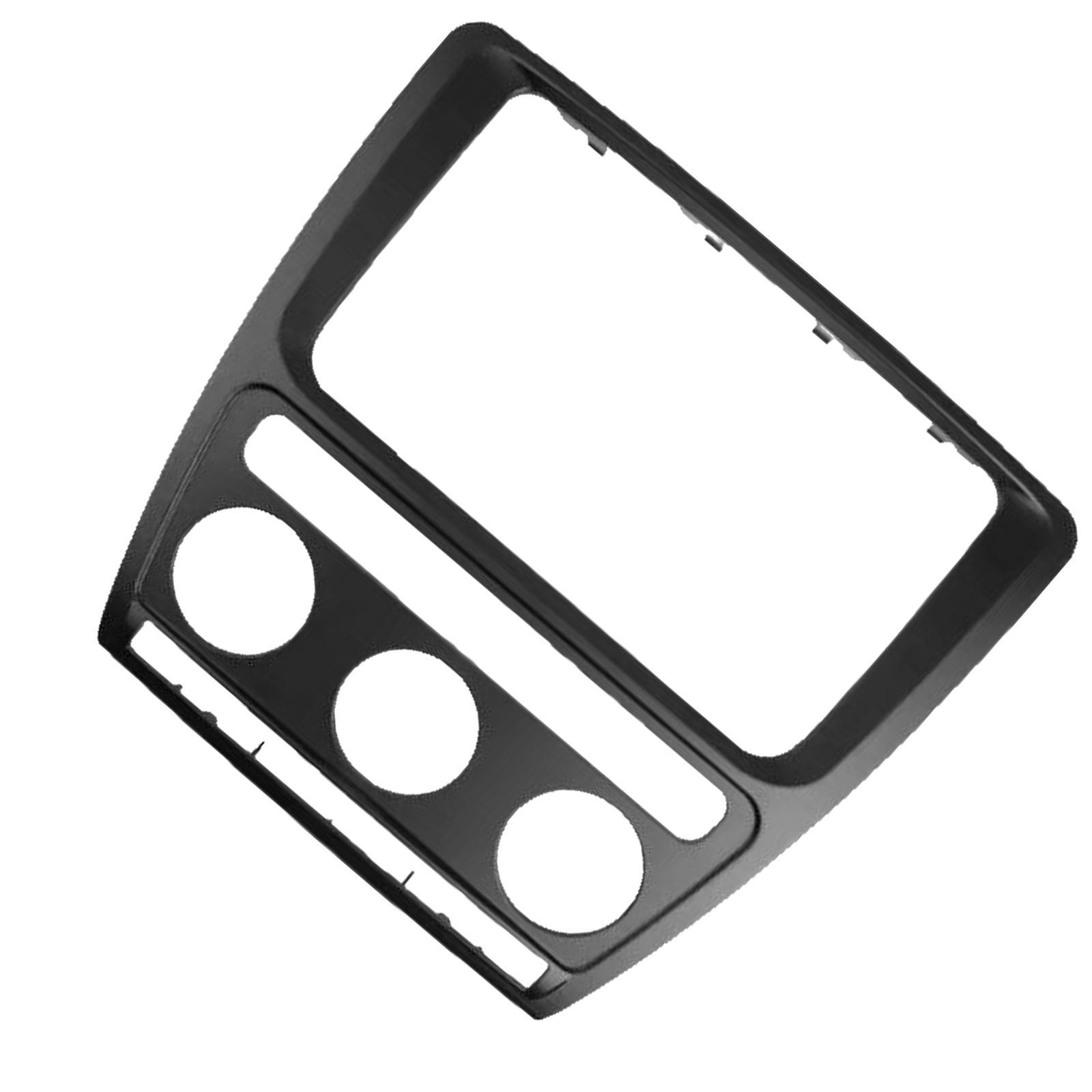 Double Din Car Stereo Radio Trim Frame Cover Facia for 2004-2010