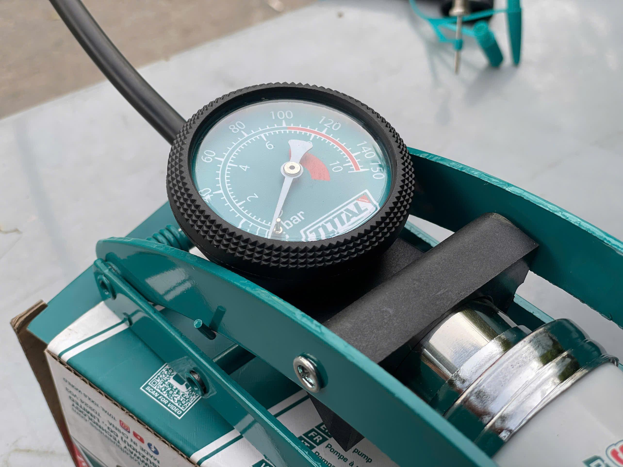 BƠM HƠI ĐẠP CHÂN TOTAL TMPP5511 - HÀNG CHÍNH HÃNG