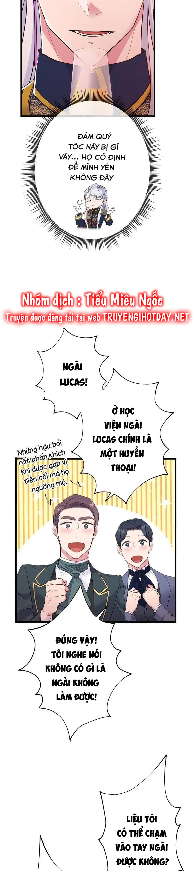 nếu trở thành ác nữ, liệu tôi có chết không ? chapter 51 4