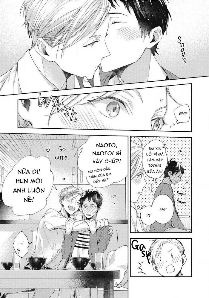 yêu là phải nói như đói thì phải ăn chapter 3 8