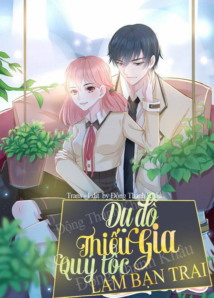 lừa gạt thiếu gia quí tộc làm bạn trai chapter 2 1