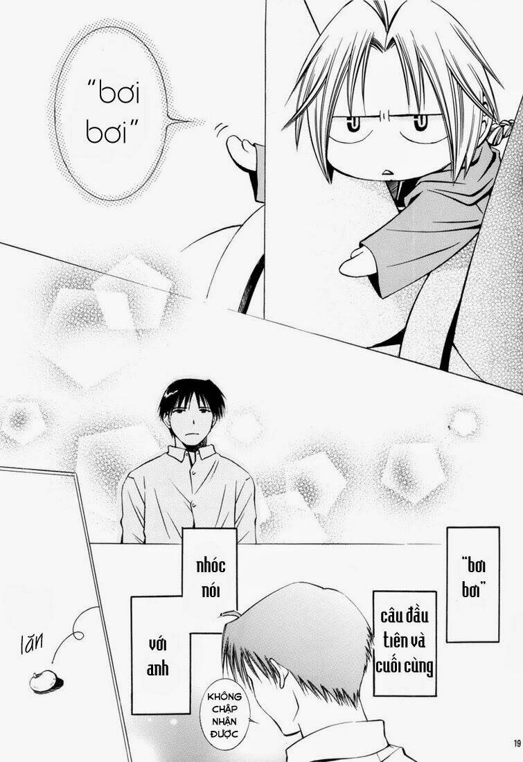 fma doujinshi - mame story chapter 2 20