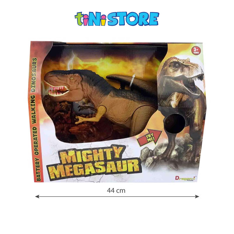 Đồ chơi khủng long bạo chúa T-Rex Mighty Megasaur Dragon-itoys