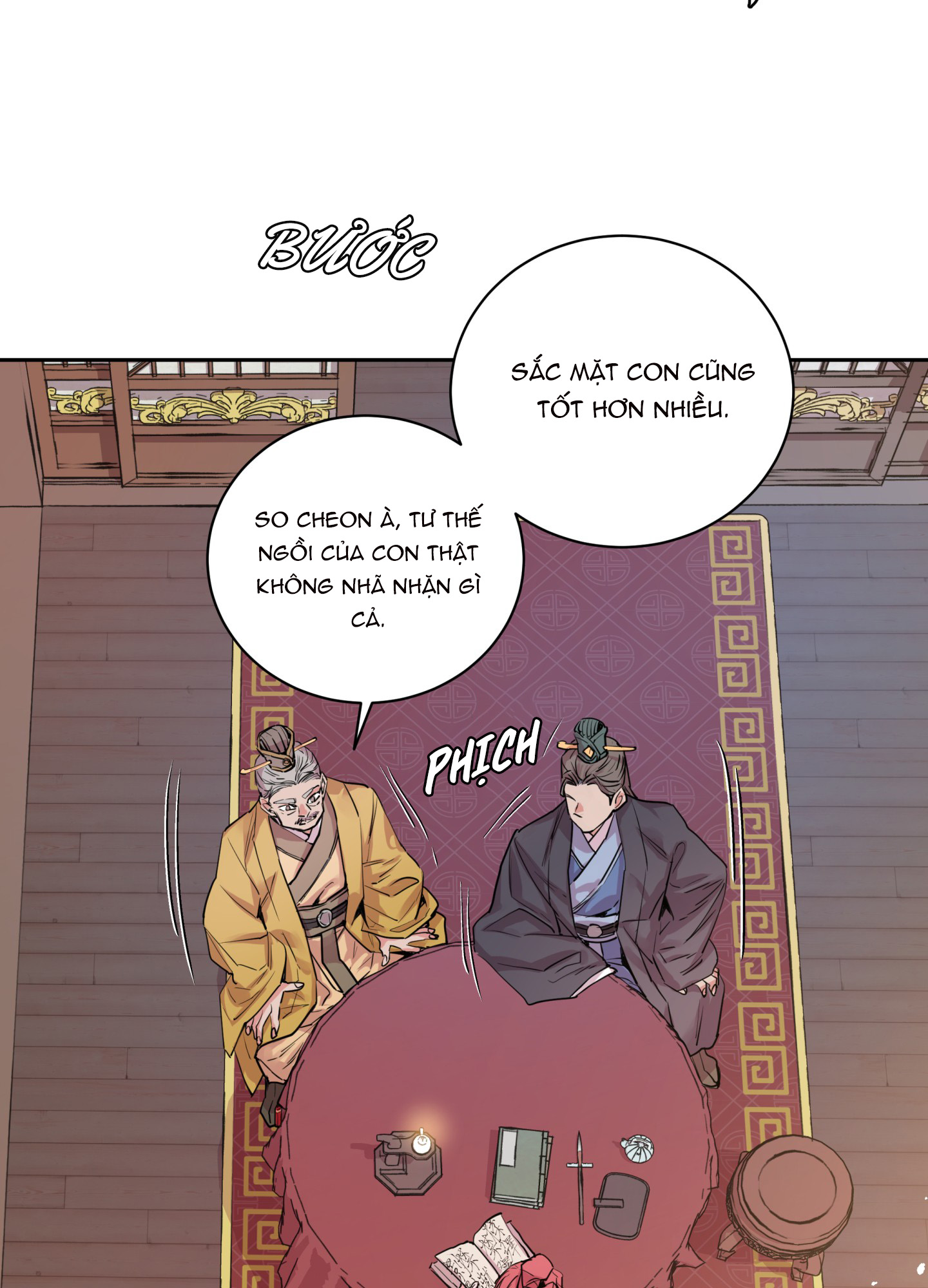 nàng tiên chốn cực lạc chapter 6.1 3