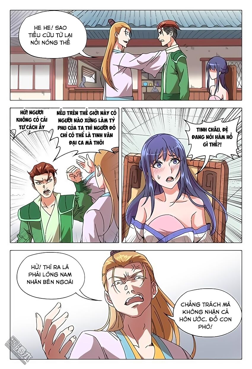 vạn giới tiên trung chapter 93 6