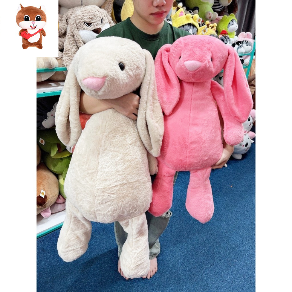 Gấu bông thỏ jellycat, quà tặng thú nhồi bông thỏ bunny cao cấp
