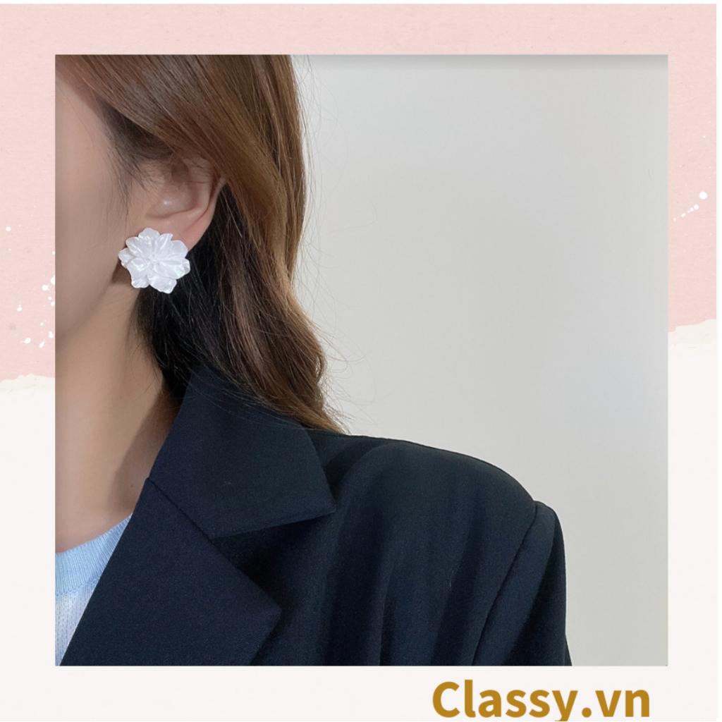 Khuyên tai Bông tai Hoa tai Classy hoa nhiều kiểu dáng độc đáo dễ thương PK1600