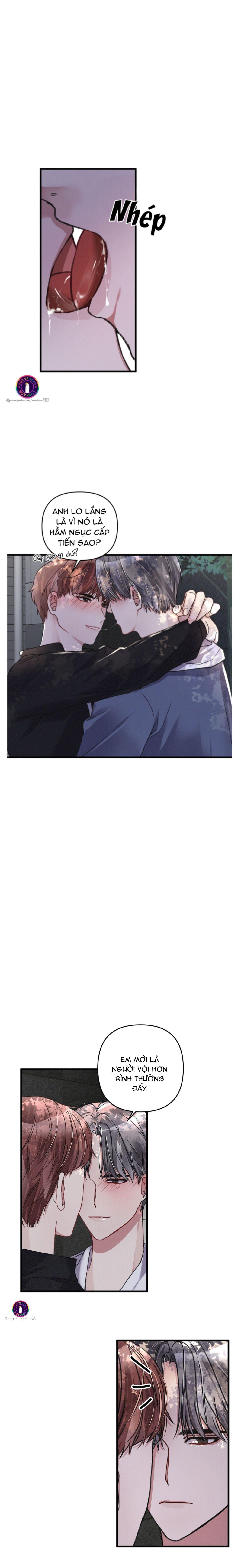 cuộc sống thường nhật của trị liệu viên hạng b chapter 8 22