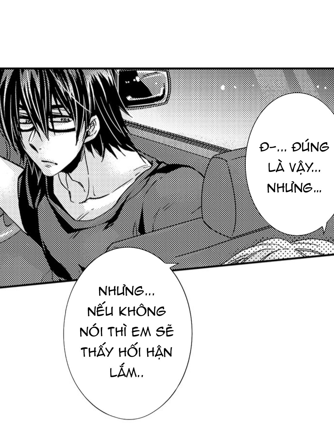 vị sếp thú tính nhà bên chapter 46.1 16