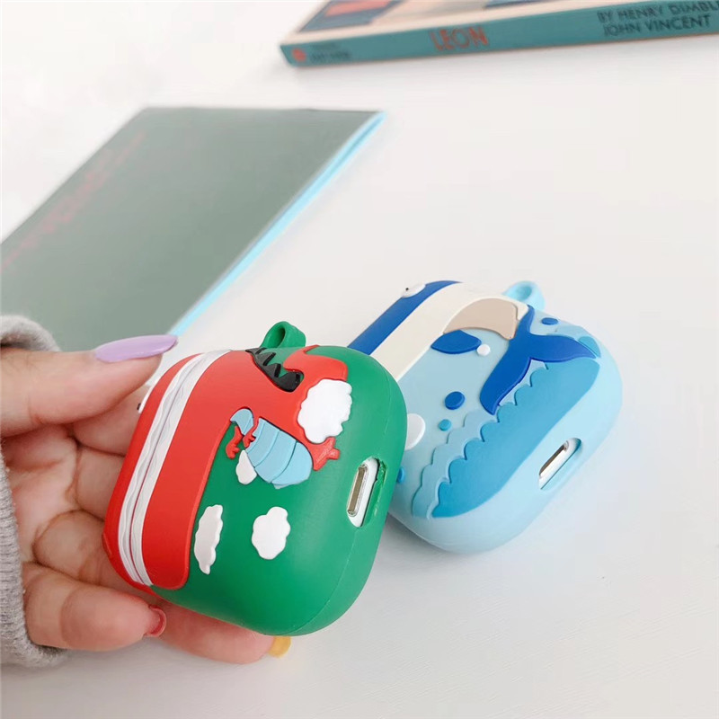 Bao case silicon cho tai nghe Apple Airpods 1 / 2