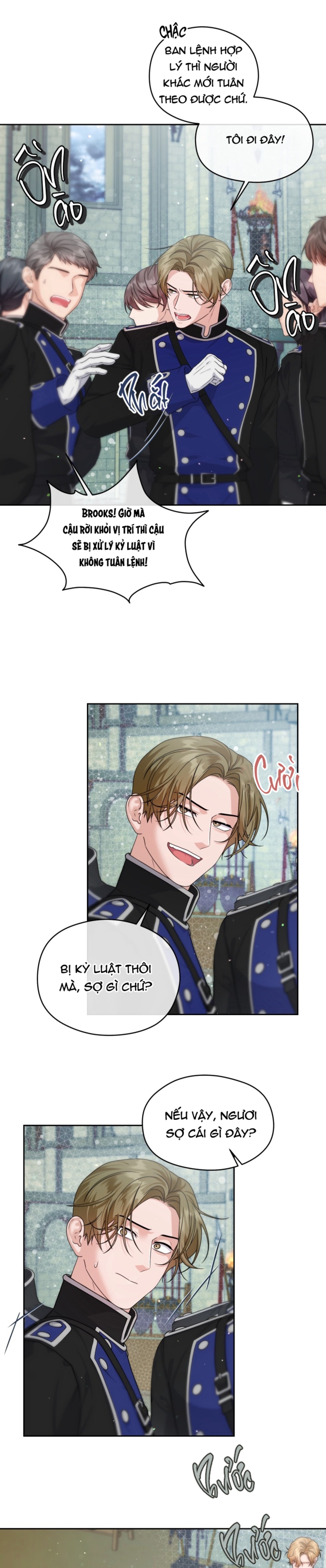 bá tước beta biến đổi thành omega chapter 14 7