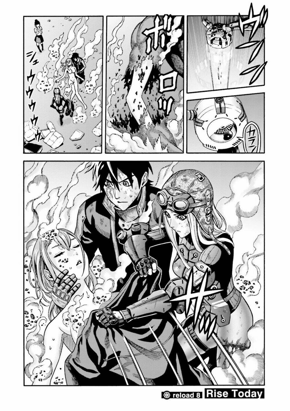 lột xác chapter 8 1