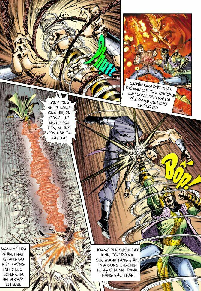 thiên tử truyền kỳ 5 - như lai thần chưởng chapter 57 13