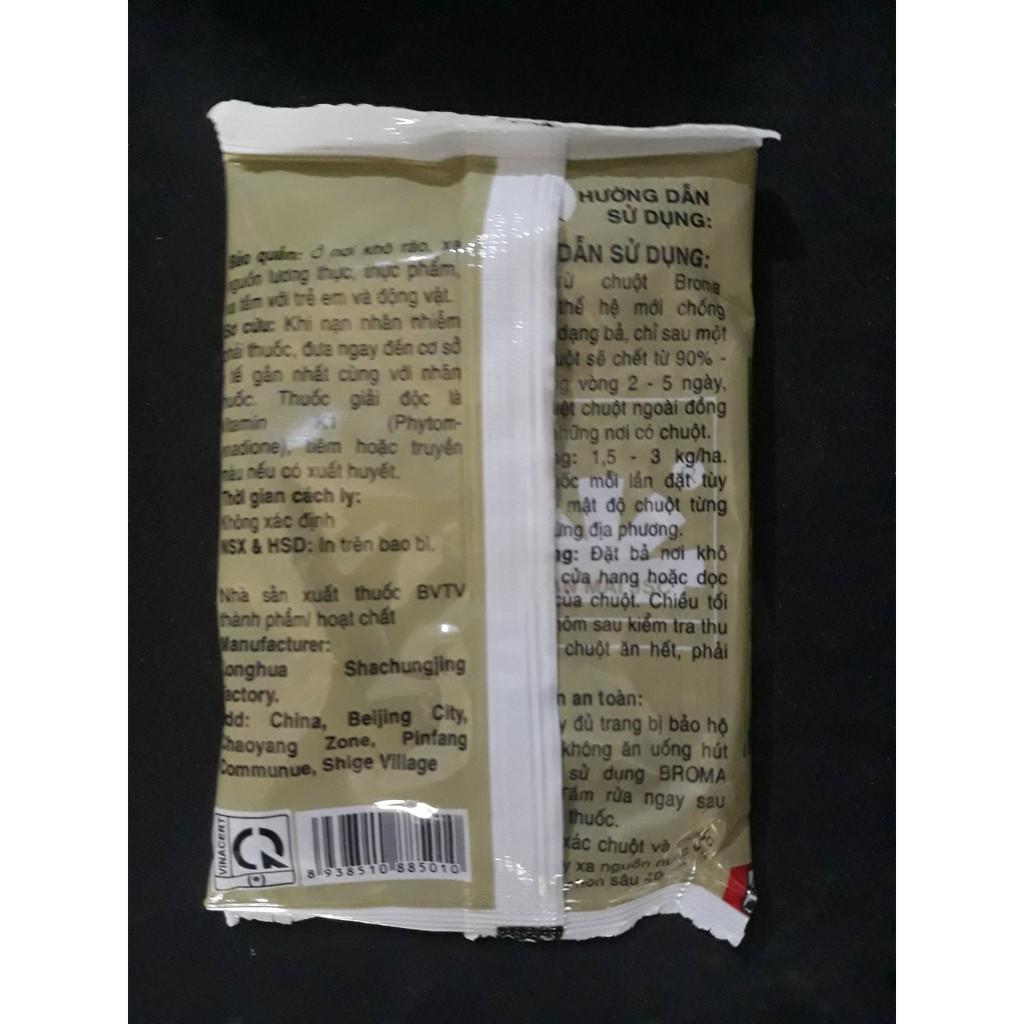 Thuốc diệt chuột SINH HỌC thế hệ mới Broma 0.005ab gói 50g