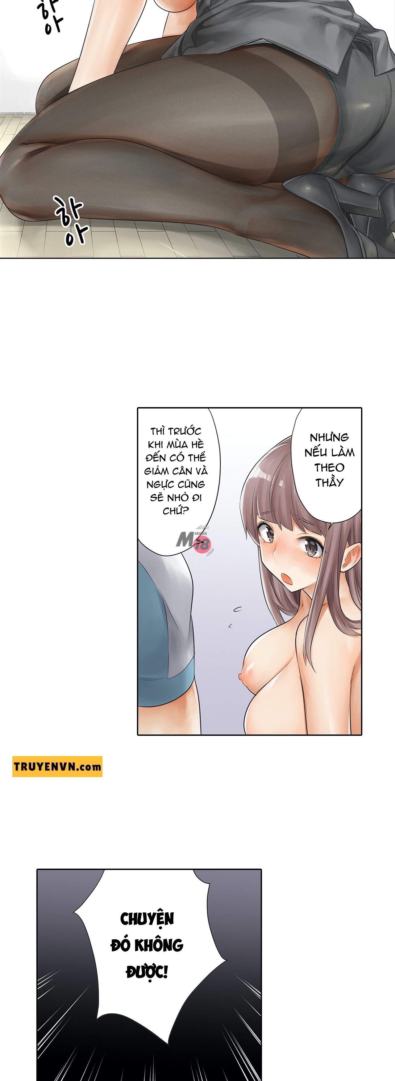 phòng tập gym khiêu gợi chapter 3 28