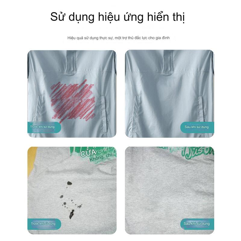 (300ml) Dung Dịch Tẩy Vết Mực Bút Màu, Bút Bi, Bút Lông, Bút Chì Trên Quần Áo - Hàng Nhập Khẩu