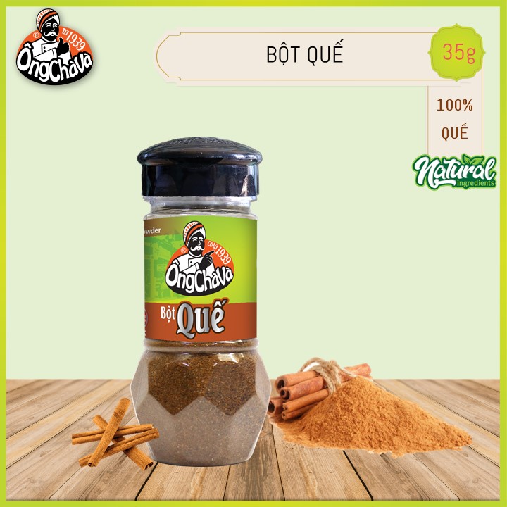 Bột Quế Ông Chà Và 35g (Cinnamon powder)