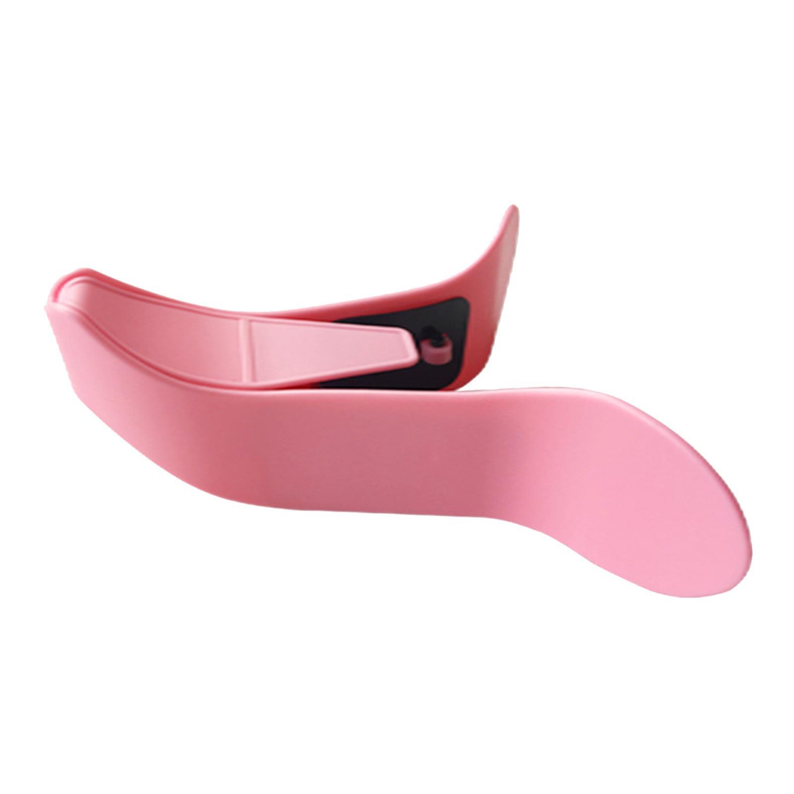 Clip Hip Trainer  Thigh Buttock Exerciser Fitness Pink