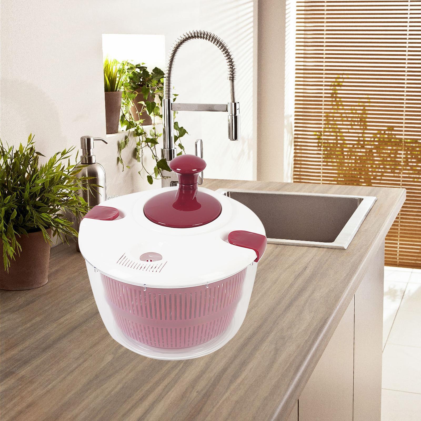 Salad  Manual  Fruits and Vegetables Dryer for Salads