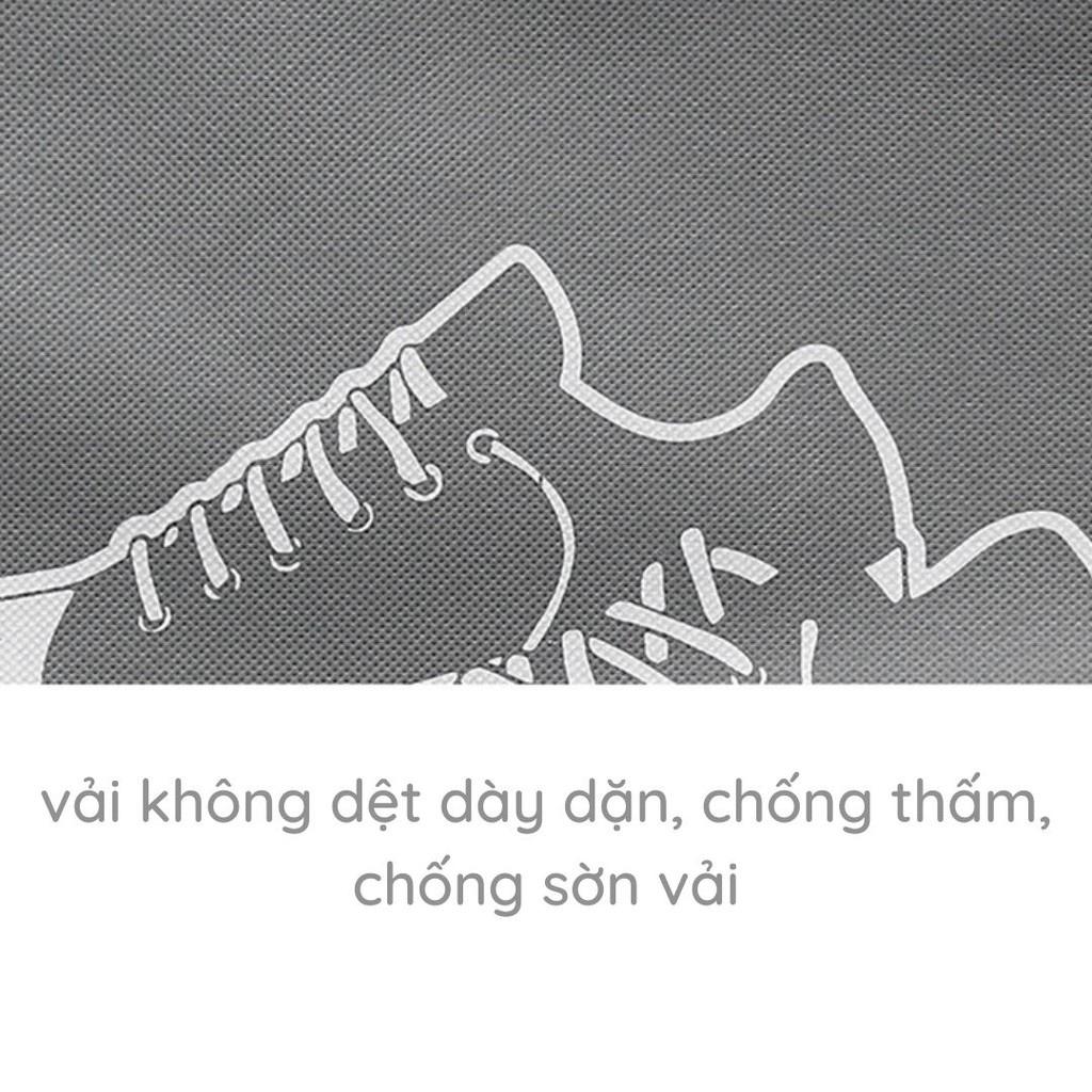 Túi Đựng Giày Dép Vải Dù Dây Rút Du Lịch - Túi Vải Đa Năng Duashop