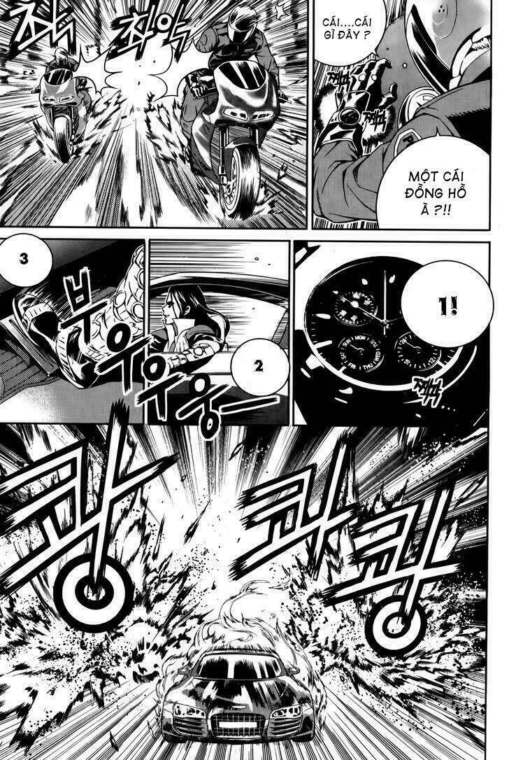 công ty siêu nhân chapter 2 21