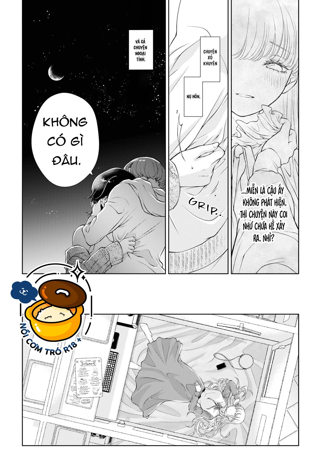 hôm nay bạn gái tôi không ở đây chapter 6.2 11
