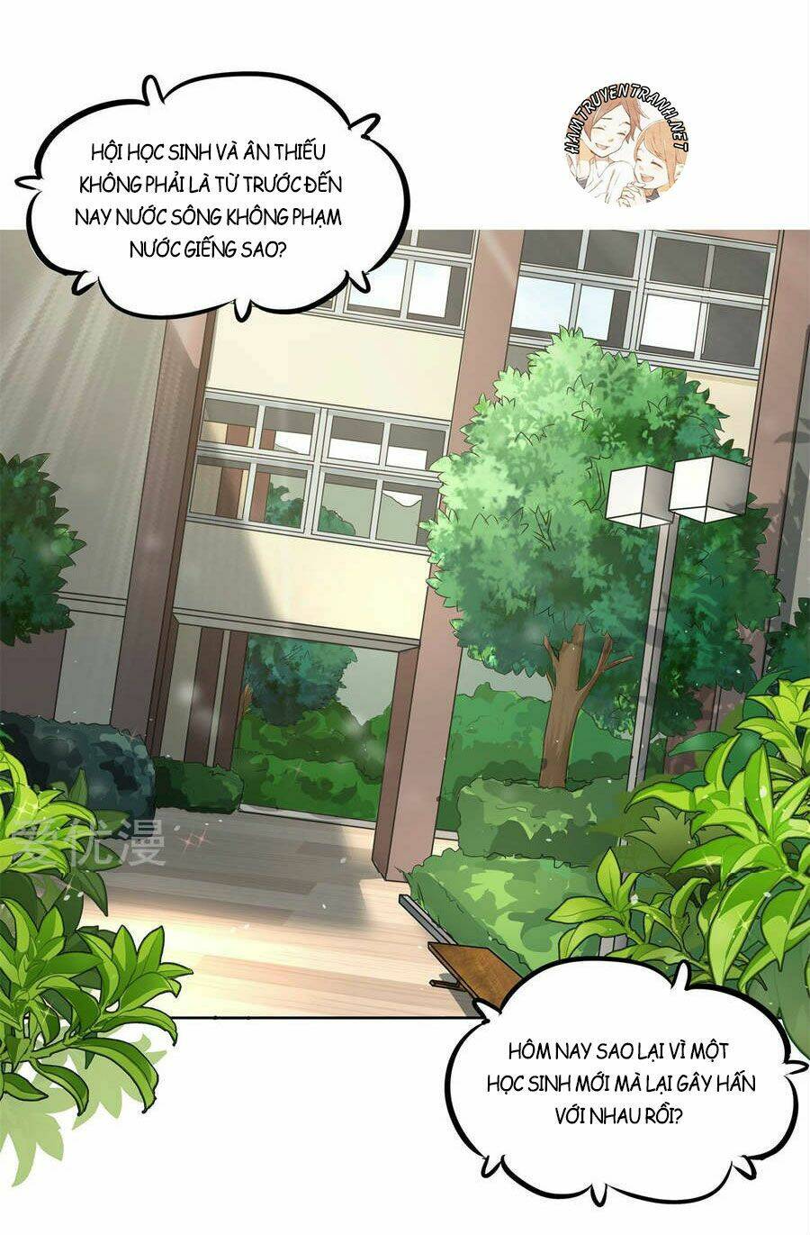 học bá ca ca đừng động vào tôi chapter 3 1