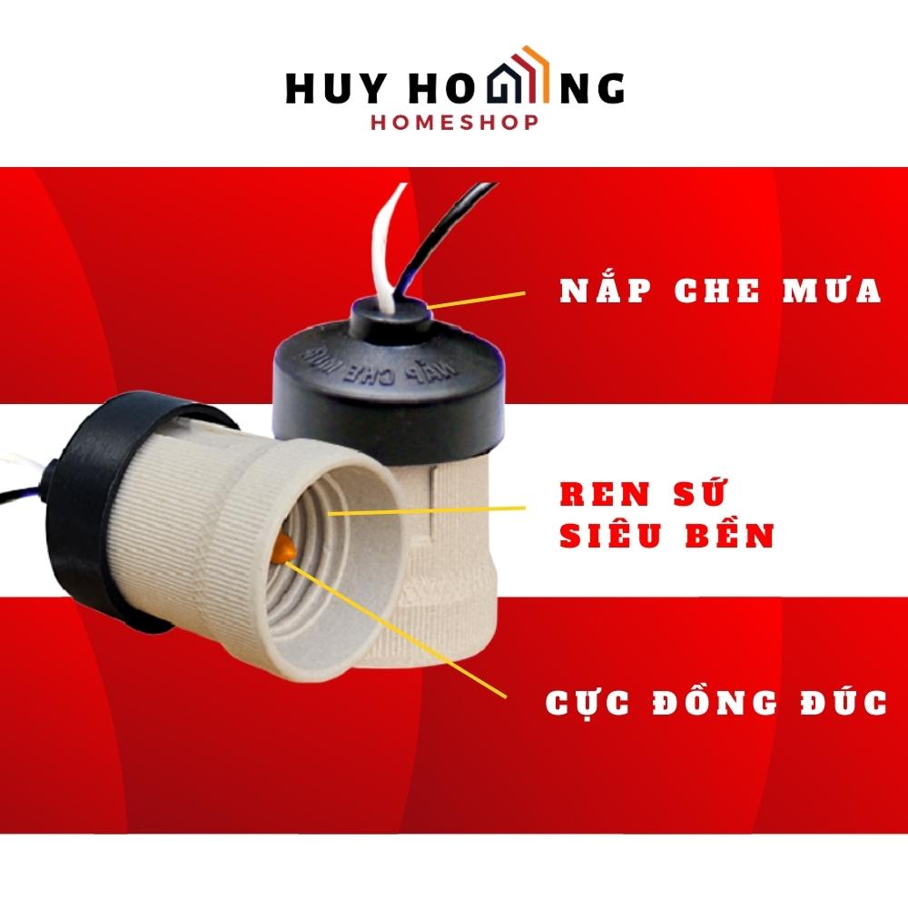 Đuôi đèn sứ chịu nhiệt V3/2 Sopoka - Hàng chính hãng