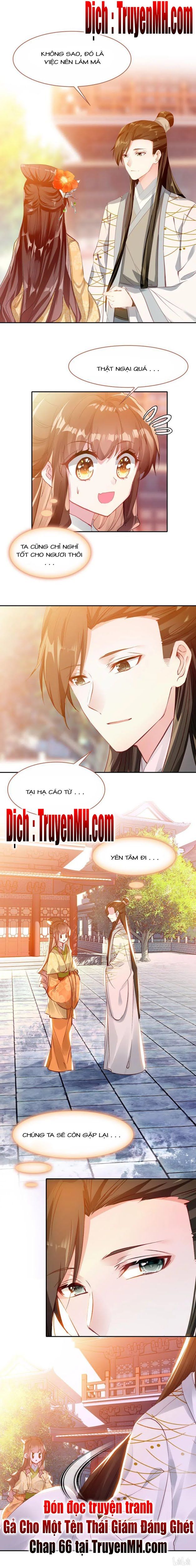 Gả Cho Một Tên Thái Giám Đáng Ghét chapter 65 - Trang 5