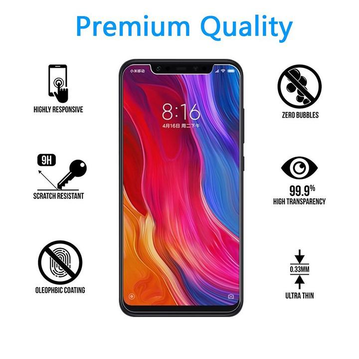 Miếng dán màn hình cường lực dành cho XIAOMI REDMI NOTE 6 PRO