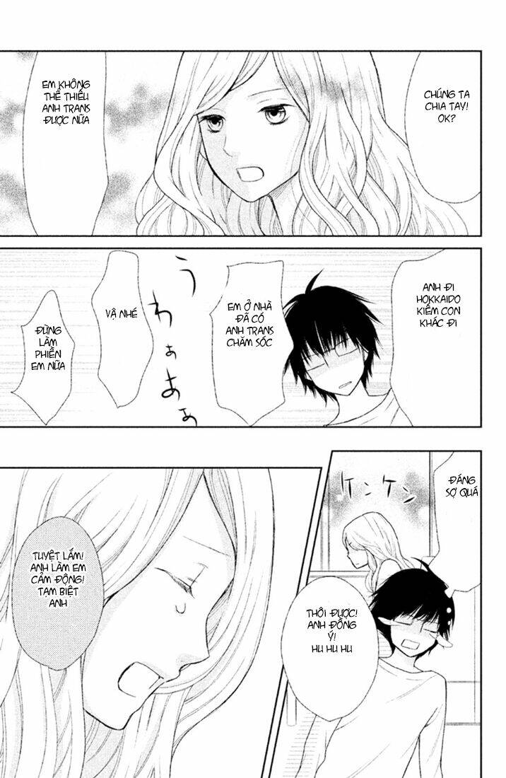 3d kanojo - bạn gái 3d chapter 29.5 7