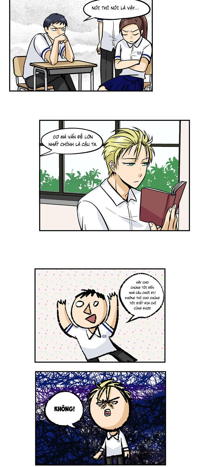 hàng xóm của tôi là rồng chapter 23 5