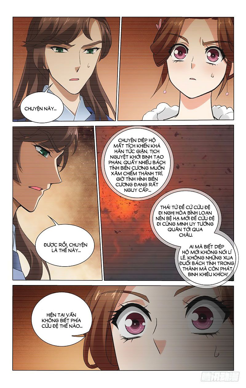 vương gia! không nên a! chapter 279 8