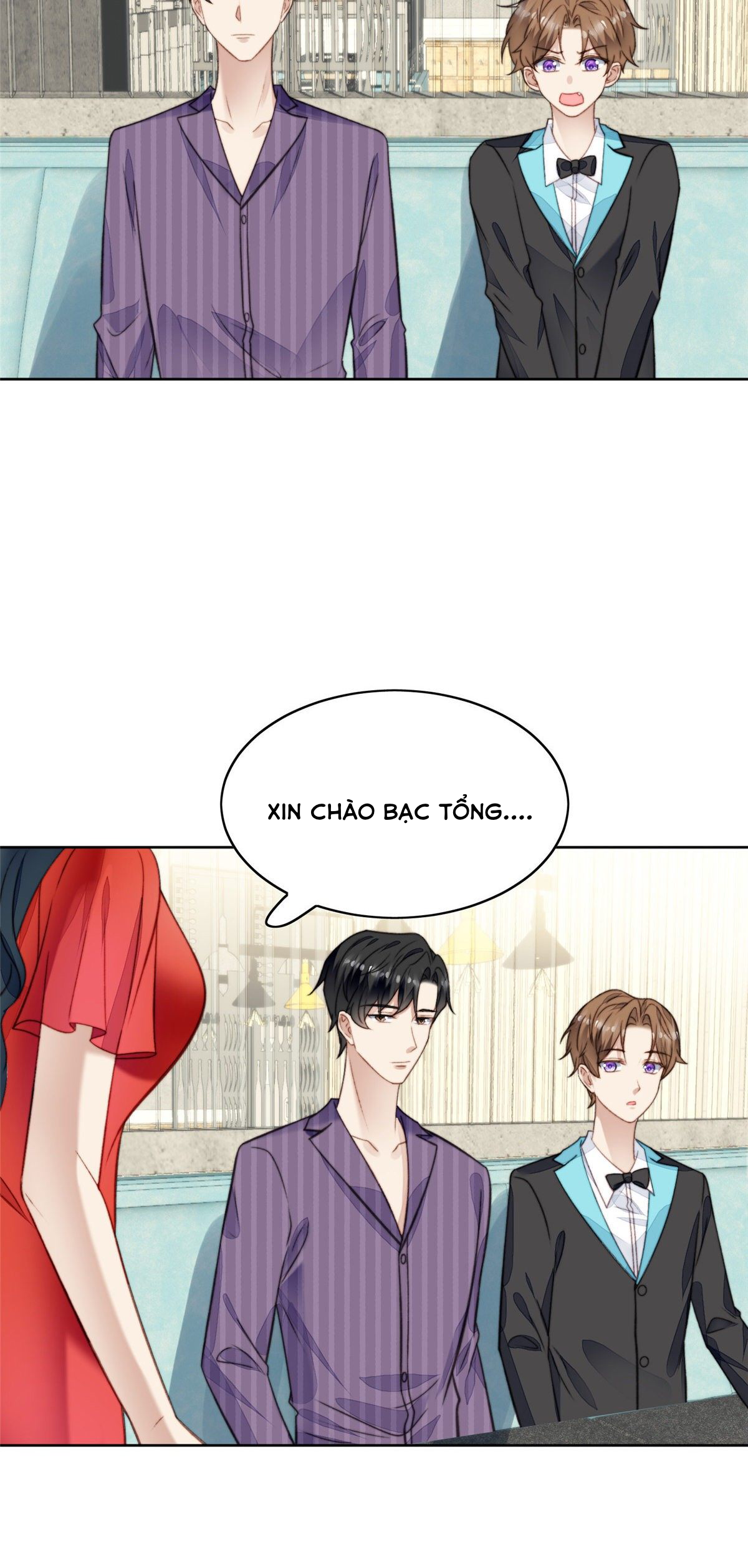 dựa vào đại lão ổn định vị trí c trong nam đoàn chapter 17 27