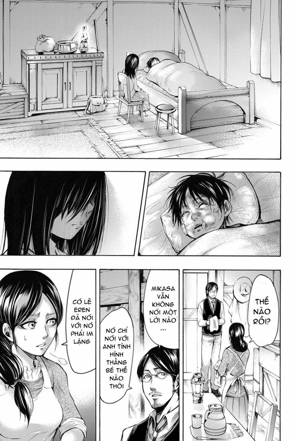 tấn công người khổng lồ: những cô gái mất tích chapter 7 34