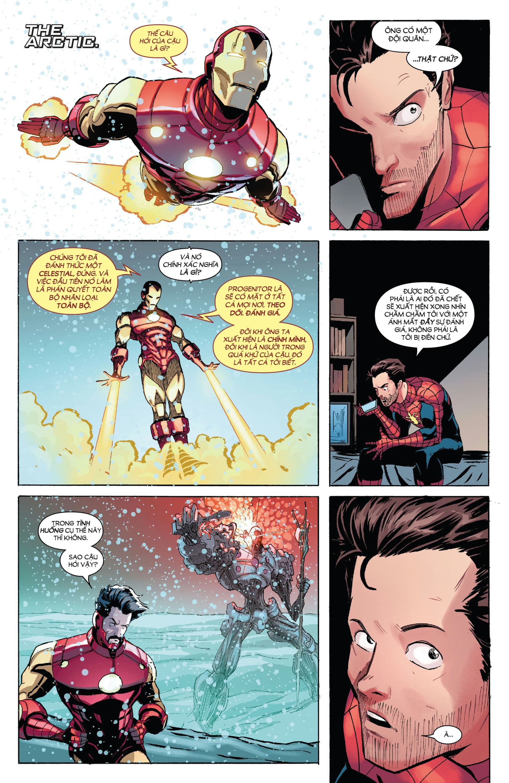 amazing spider-man (2022) chapter 10 3