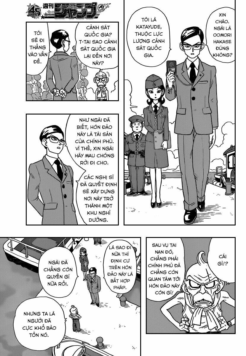 tuần tra viên ngân hà jaco chapter 2 8