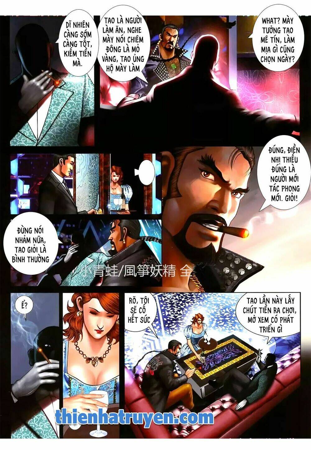 hỏa hồng niên đại hắc cốt đường chapter 1127 7